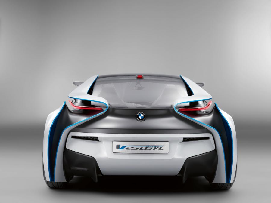  BMW Vision EfficientDynamics Concept 2009 года  (фото 15 из 206)